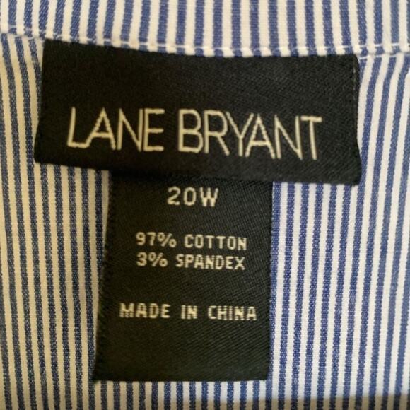 Vintage Lane Bryant A-Line Flared Shirt Dress - Picture 3 of 5